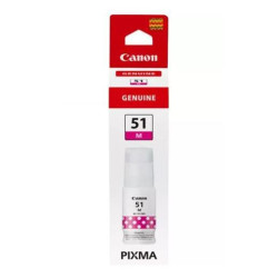 4547C001 CANON BOTE TINTA MAGENTA G1520 G2520 G3520 G3560 - GI51M