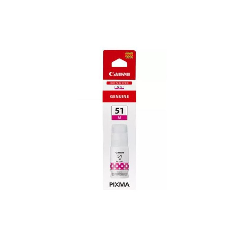 4547C001 CANON BOTE TINTA MAGENTA G1520 G2520 G3520 G3560 - GI51M