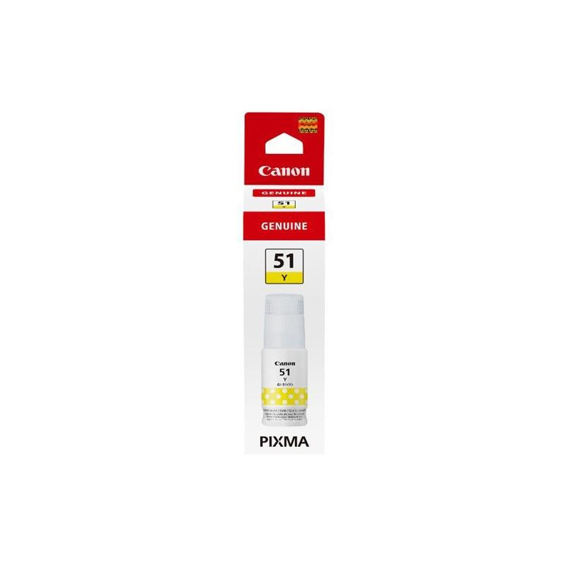 4548C001 CANON BOTE TINTA AMARILLO G1520 G2520 G3520 G3560 - GI51Y