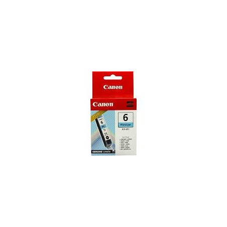 4709A002 CANON TINTA FOTO CIAN BCI 6E PC 13ML S- 800 820 820D 930D 900 9000 IP- 8500 6000D I- 950 965 9100 905D 990 9500