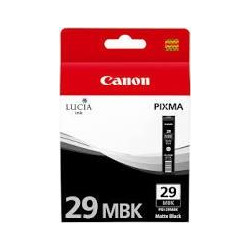 4868B001 CANON TINTA NEGRO MATE PIXMA/PRO-1 - PGI 29 MBK