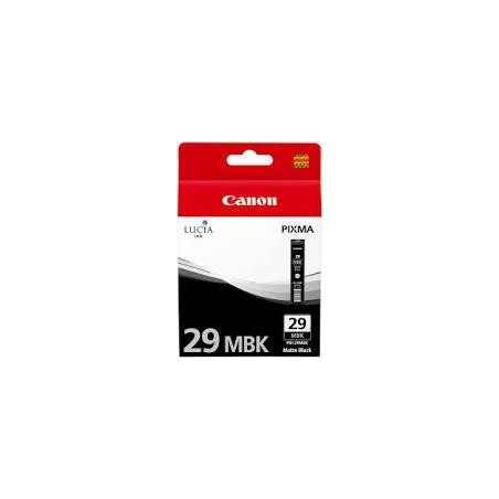 4868B001 CANON TINTA NEGRO MATE PIXMA/PRO-1 - PGI 29 MBK