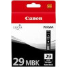 4868B001 CANON TINTA NEGRO MATE PIXMA/PRO-1 - PGI 29 MBK