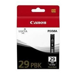 4869B001 CANON TINTA NEGRO FOTO PIXMA/PRO-1 - PGI 29 PBK