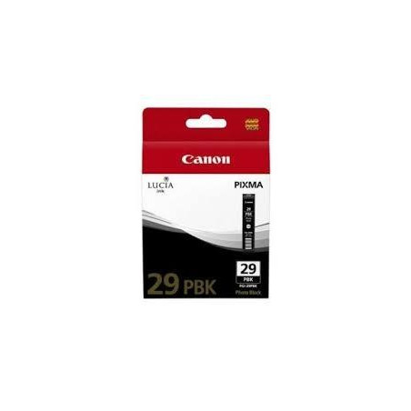 4869B001 CANON TINTA NEGRO FOTO PIXMA/PRO-1 - PGI 29 PBK