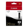 4869B001 CANON TINTA NEGRO FOTO PIXMA/PRO-1 - PGI 29 PBK