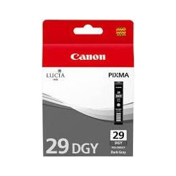 4870B001 CANON TINTA GRIS OSCURO PIXMA/PRO-1 - PGI 29 DGY