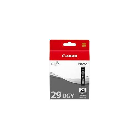 4870B001 CANON TINTA GRIS OSCURO PIXMA/PRO-1 - PGI 29 DGY