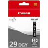 4870B001 CANON TINTA GRIS OSCURO PIXMA/PRO-1 - PGI 29 DGY