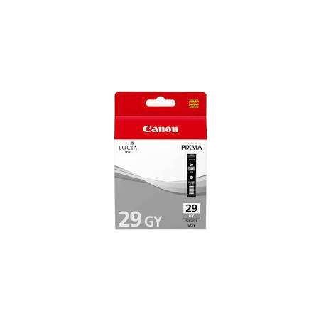 4871B001 CANON TINTA GRIS PIXMA/PRO-1 - PGI 29 GY