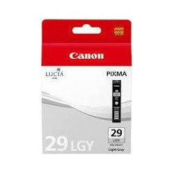 4872B001 CANON TINTA GRIS CLARO PIXMA/PRO-1 - PGI 29 LGY