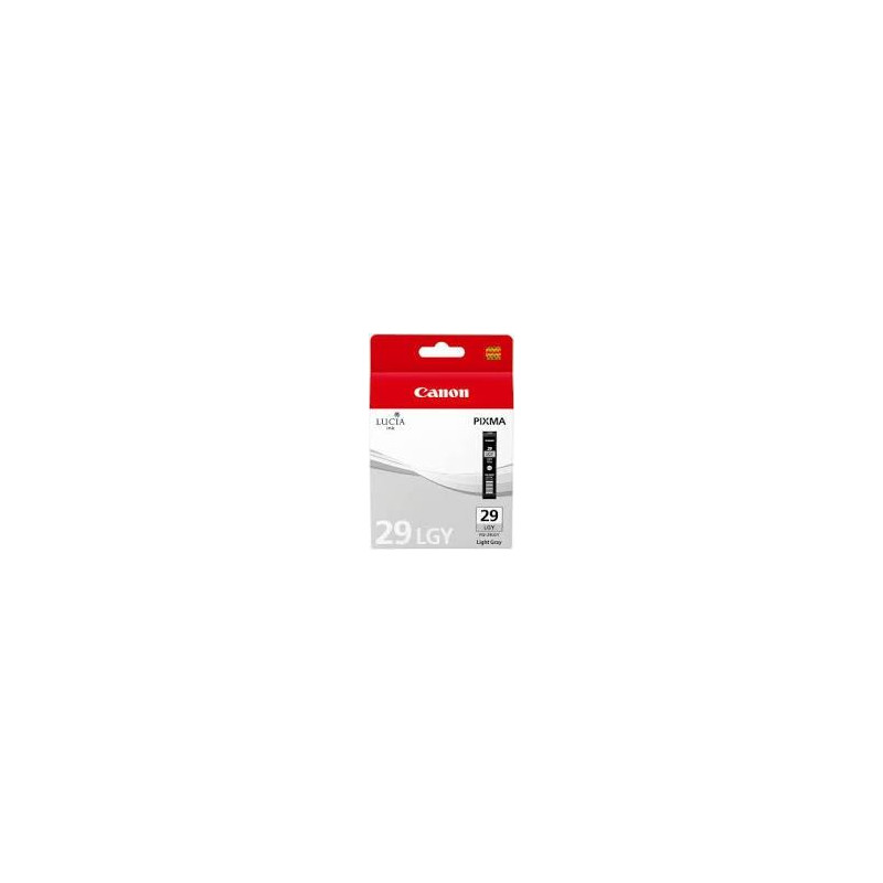 4872B001 CANON TINTA GRIS CLARO PIXMA/PRO-1 - PGI 29 LGY