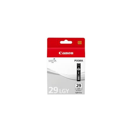 4872B001 CANON TINTA GRIS CLARO PIXMA/PRO-1 - PGI 29 LGY