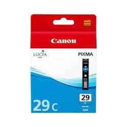 4873B001 CANON TINTA CIAN PIXMA/PRO-1 - PGI 29 C