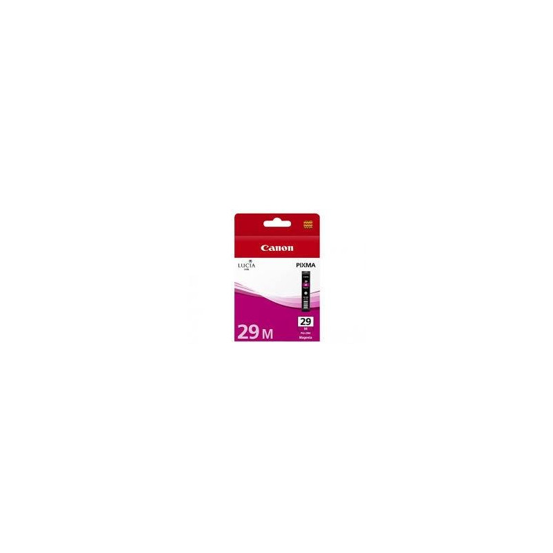 4874B001 CANON TINTA MAGENTA PIXMA/PRO-1 - PGI 29 M