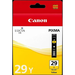 4875B001 CANON TINTA AMARILLO PIXMA/PRO-1 - PGI 29 Y