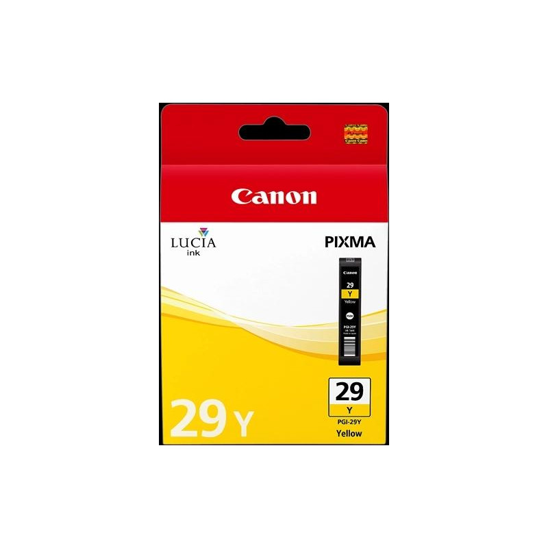 4875B001 CANON TINTA AMARILLO PIXMA/PRO-1 - PGI 29 Y