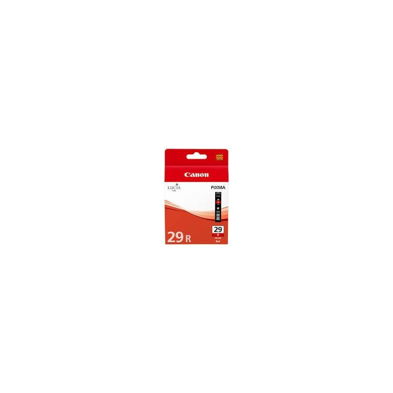 4878B001 CANON TINTA ROJO PIXMA/PRO-1 - PGI 29 R