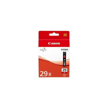 4878B001 CANON TINTA ROJO PIXMA/PRO-1 - PGI 29 R