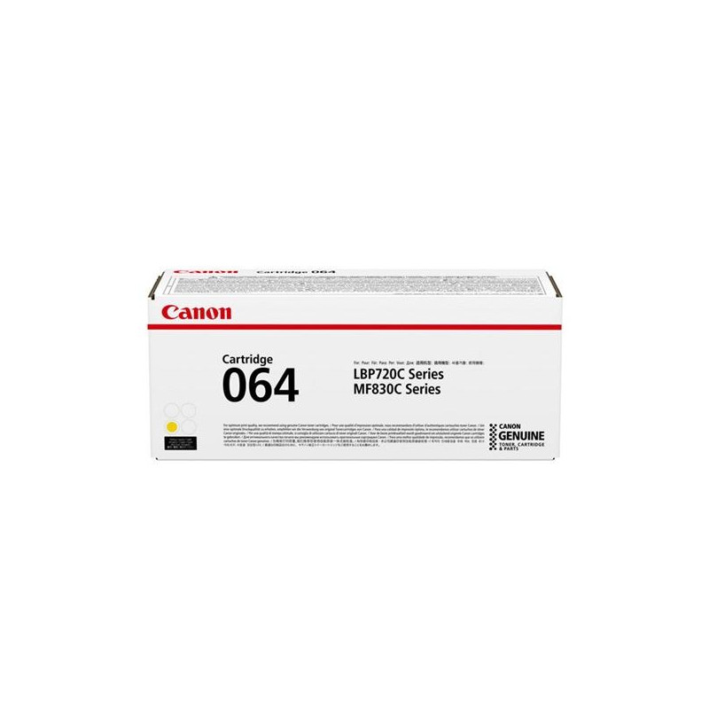 4931C001 CANON TONER AMARILLO I-SENSYS LBP 720C SERIES