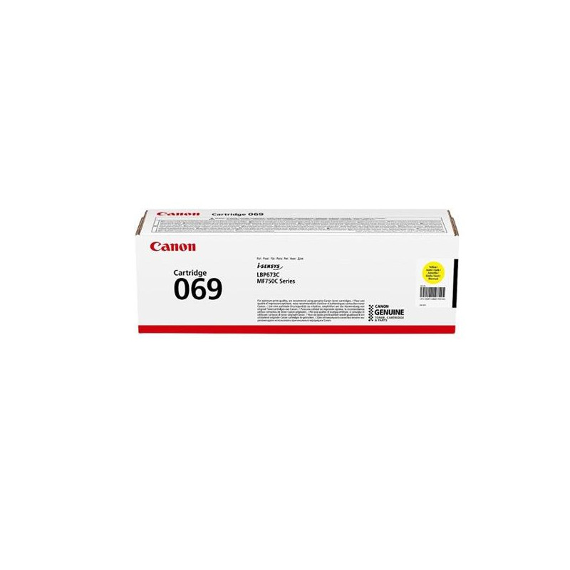 5091C002 CANON TONER AMARILLO I-SENSYS MF-SERIE 752