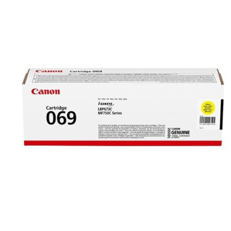 5091C002 CANON TONER AMARILLO I-SENSYS MF-SERIE 752