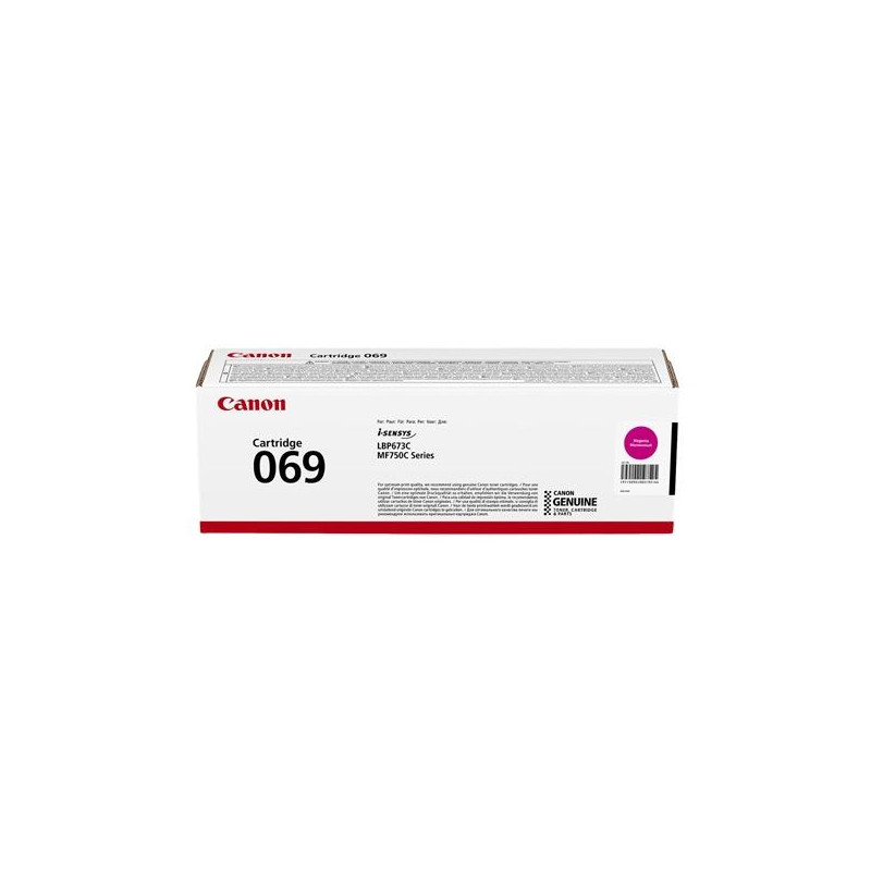 5092C002 CANON TONER MAGENTA I-SENSYS MF-SERIE 752