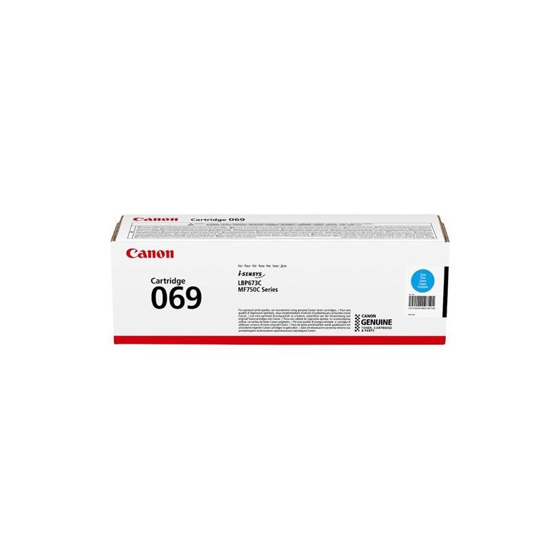 5093C002 CANON TONER CIAN I-SENSYS MF-SERIE 752