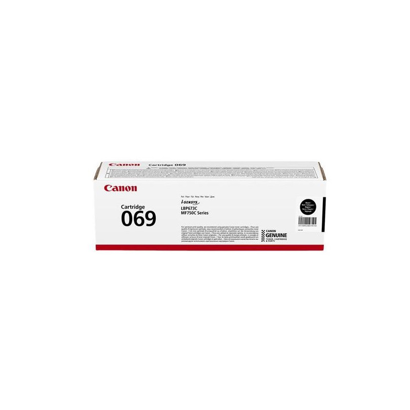 5094C002 CANON TONER NEGRO I-SENSYS MF-SERIE 752