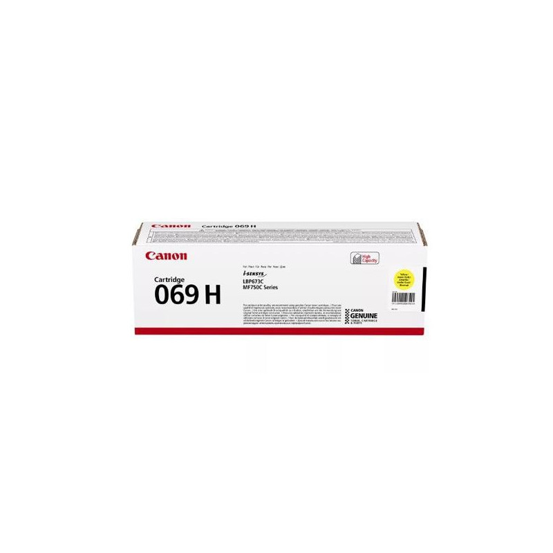 5095C002 CANON TONER AMARILLO I-SENSYS LBP673CDW