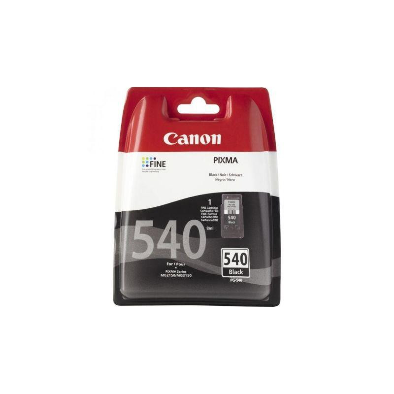 5225B001 CANON TINTA NEGRO PIXMA MG/2150/3150 / 3600 - PG 540