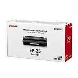 5773A004 CANON TONER LASER NEGRO EP 25 2500 PAGINAS LBP 1210