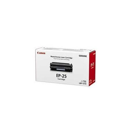 5773A004 CANON TONER LASER NEGRO EP 25 2500 PAGINAS LBP 1210