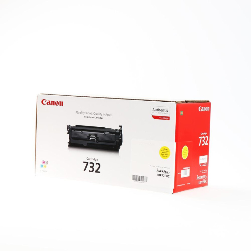 6260B002 CANON TONER LASER AMARILLO 732 Y