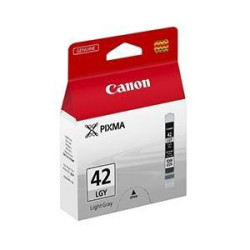 6391B001 CANON TINTA GRIS CLARO PIXMA/PRO-100 - CLI42LGY