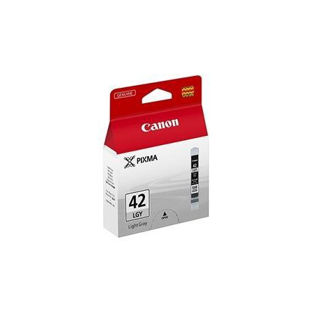 6391B001 CANON TINTA GRIS CLARO PIXMA/PRO-100 - CLI42LGY