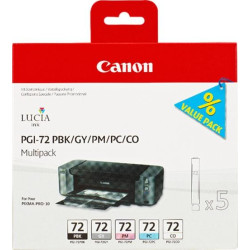 6403B007 CANON TINTA MULTIPACK PBK / GY / PM / PC / CO PIXMA PRO-10