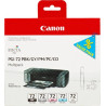 6403B007 CANON TINTA MULTIPACK PBK / GY / PM / PC / CO PIXMA PRO-10