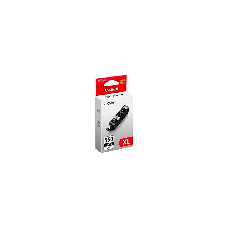 6431B001 CANON TINTA NEGRO MG 5450 6350 IP7250 -PGI 550XL