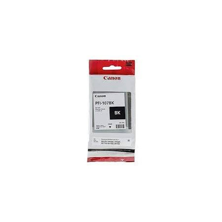 6705B001AA CANON TINTA NEGRO  IPF 670 / 680 / 770 - PFI107BK