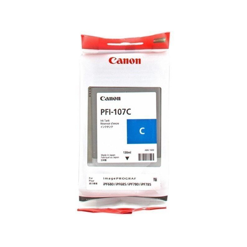 6706B001AA CANON TINTA CIAN IPF 670 / 680 / 770 - PFI107C