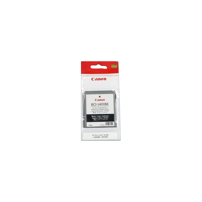 7568A001AA CANON TINTA NEGRO BJ-W 7250 - BCI 1401 BK