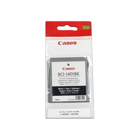 7568A001AA CANON TINTA NEGRO BJ-W 7250 - BCI 1401 BK