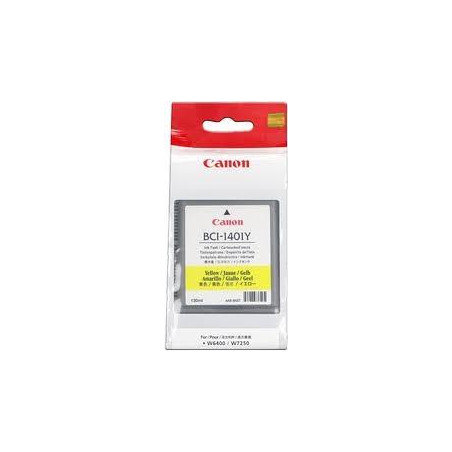 7571A001AA CANON TINTA AMARILLO BJ-W 7250 - BCI 1401 Y