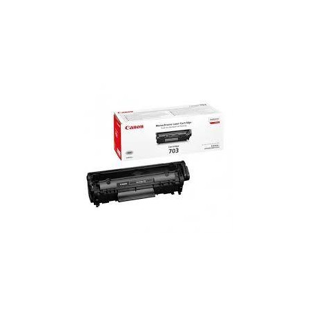 7616A005 CANON TONER LASER NEGRO 2000 PAGINAS LBP 2900 3000 - CRG 703