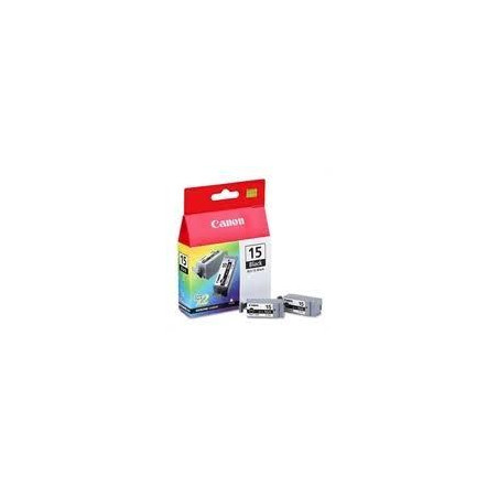 8190A002 CANON TINTA NEGRO I70/80 IP90 BCI 15 (BK PACK 2)