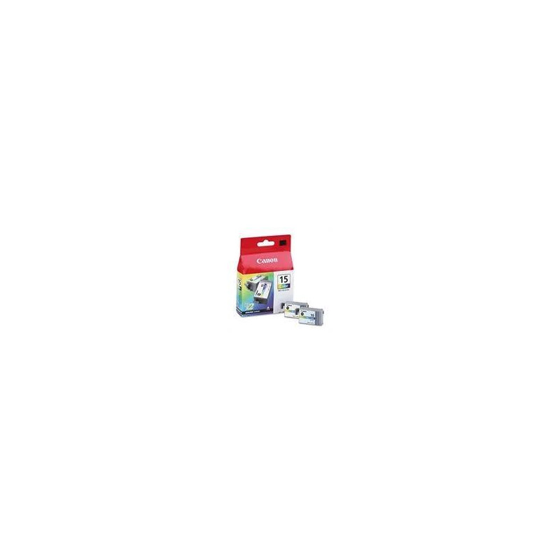 8191A002 CANON TINTA TRICOLOR I70/80 IP90  BCI 15 CL (PACK 2)