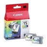 8191A002 CANON TINTA TRICOLOR I70/80 IP90  BCI 15 CL (PACK 2)