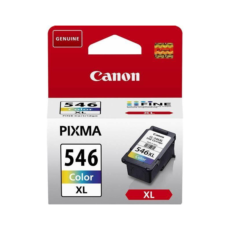 8288B001 CANON TINTA TRICOLOR PIXMA MG2150/MG3150/MX455/MX525/MX395 - CL 546 XL