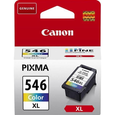 8288B001 CANON TINTA TRICOLOR PIXMA MG2150/MG3150/MX455/MX525/MX395 - CL 546 XL